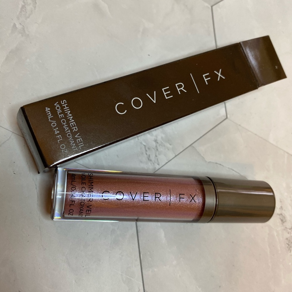 NEW CoverFX Shimmer Veil in Amthyst
